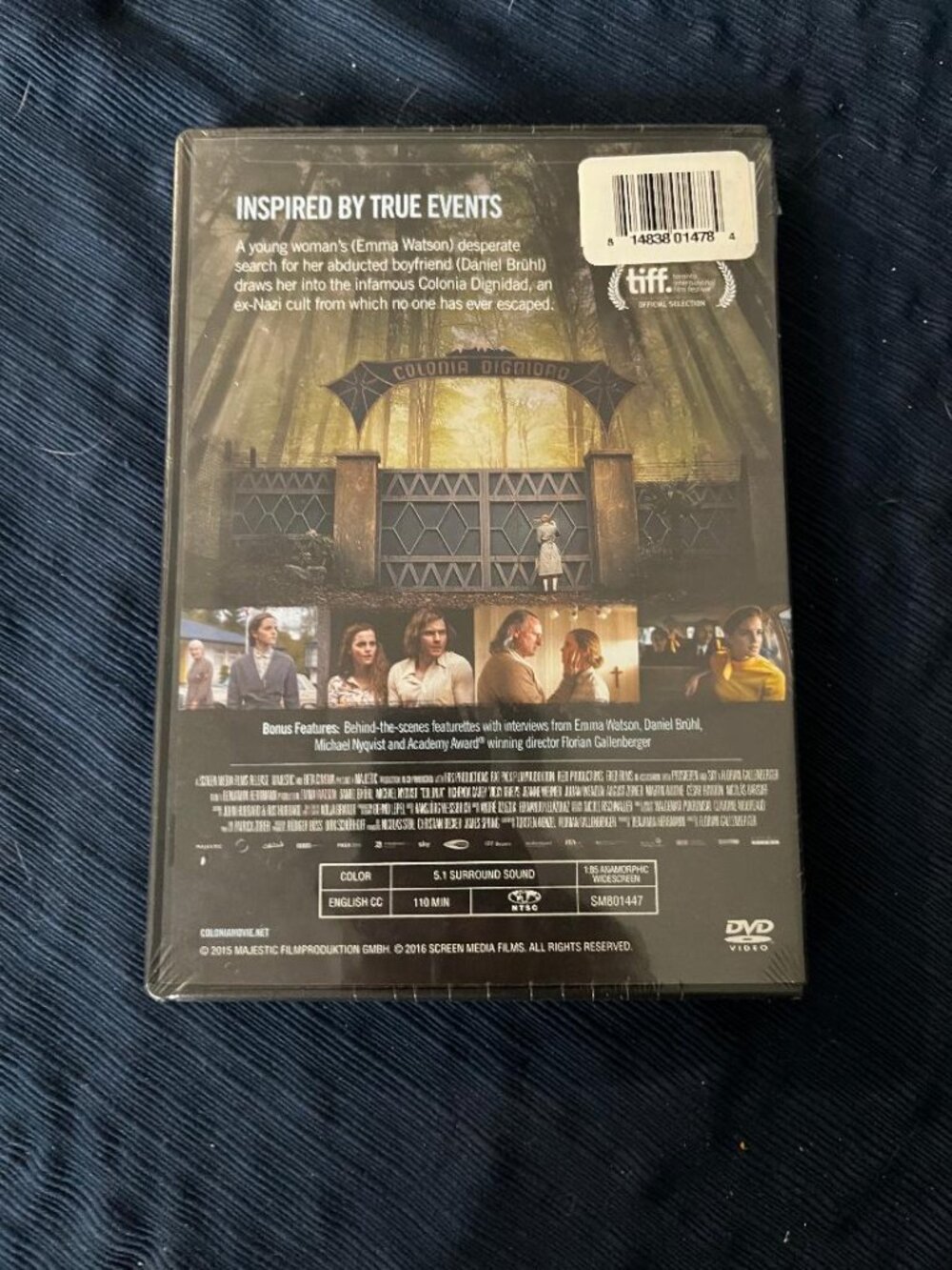 Colonia DVD - NEW - Picture 2 of 2